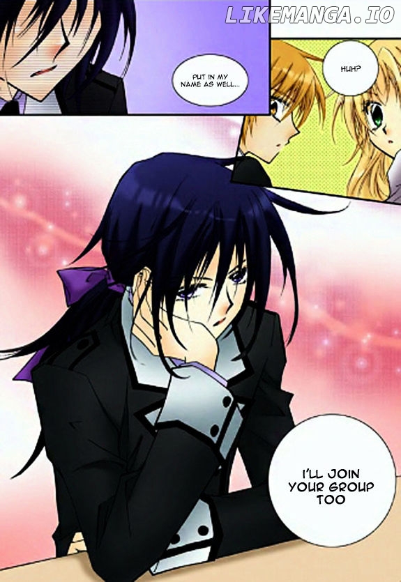 Tiara - Manga chapter 28 - page 21