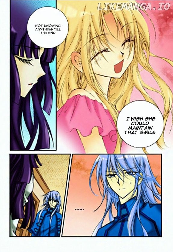 Tiara - Manga chapter 28 - page 8