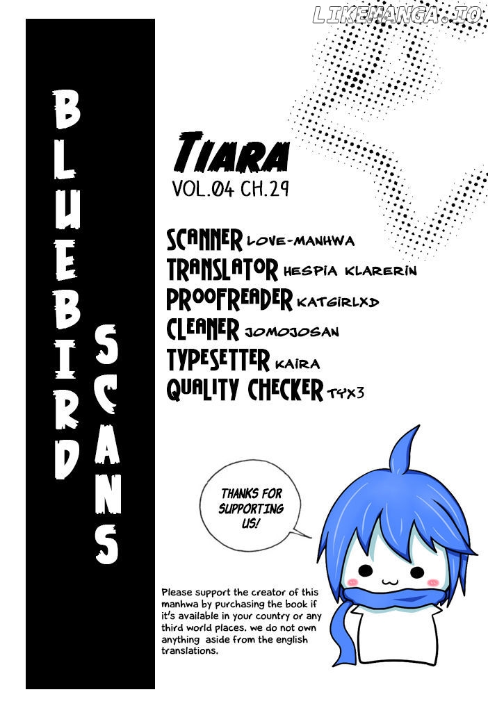 Tiara - Manga chapter 29 - page 1