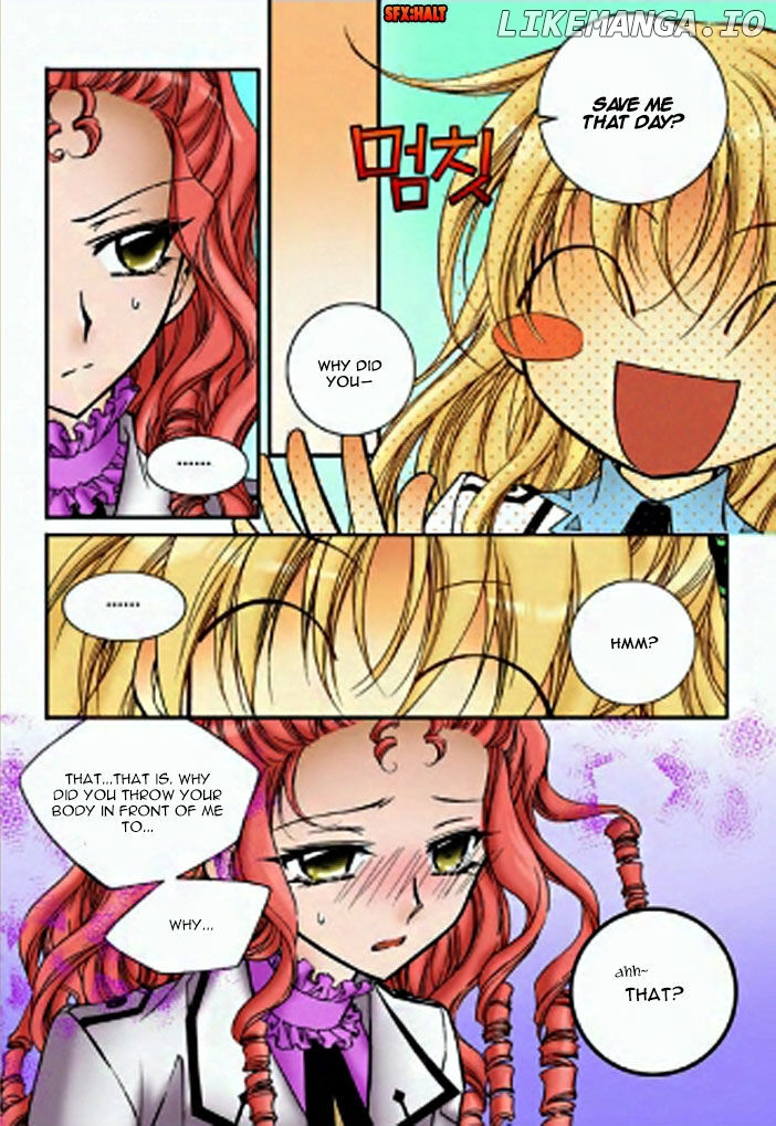 Tiara - Manga chapter 29 - page 18