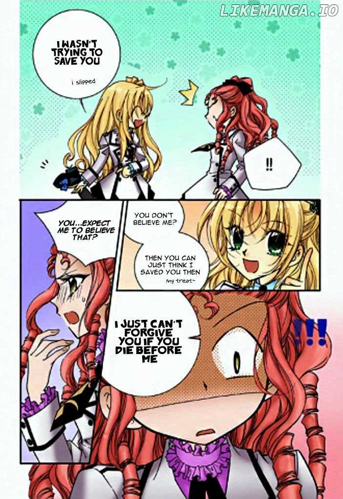 Tiara - Manga chapter 29 - page 19