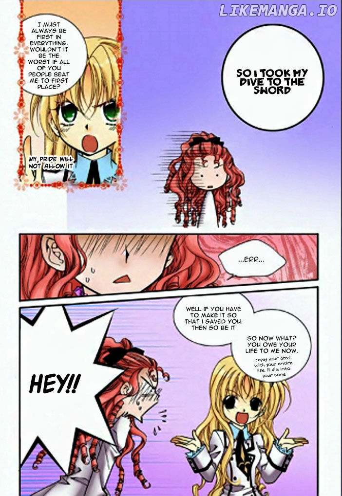 Tiara - Manga chapter 29 - page 20