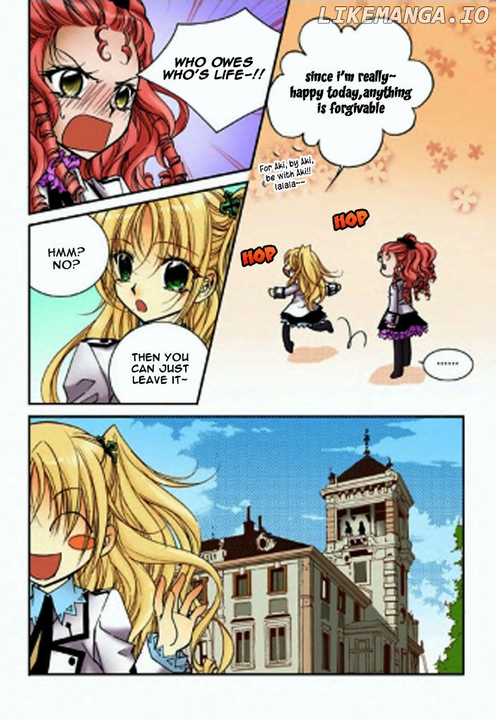 Tiara - Manga chapter 29 - page 21