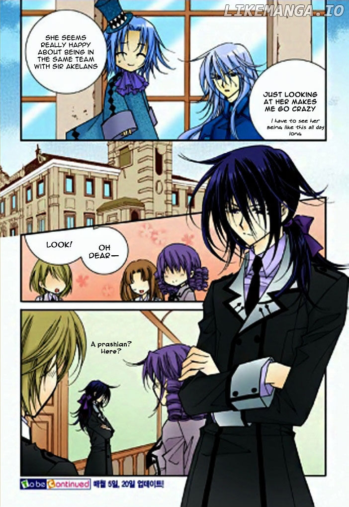 Tiara - Manga chapter 29 - page 22