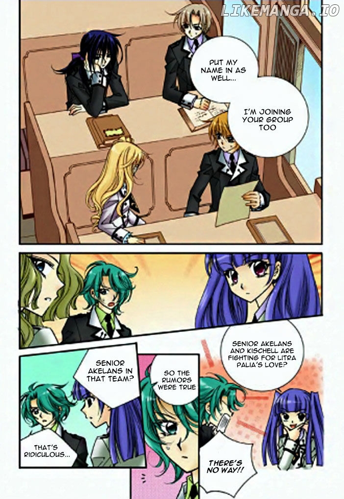 Tiara - Manga chapter 29 - page 3