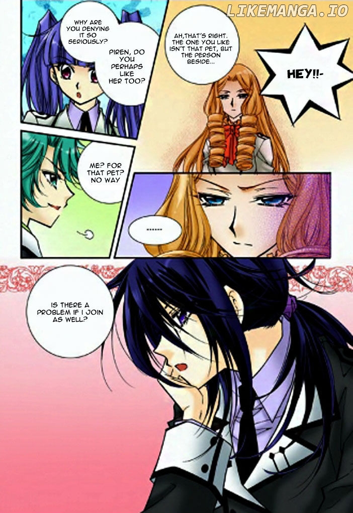 Tiara - Manga chapter 29 - page 4