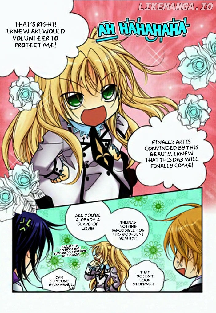 Tiara - Manga chapter 29 - page 6