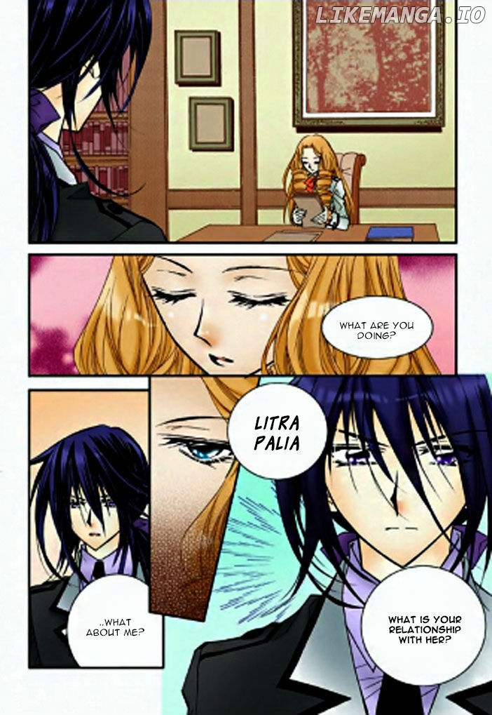 Tiara - Manga chapter 29 - page 8