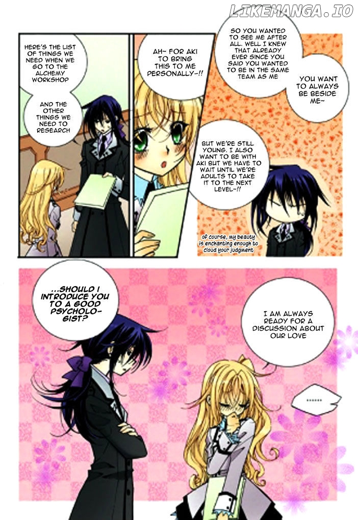 Tiara - Manga chapter 30 - page 5
