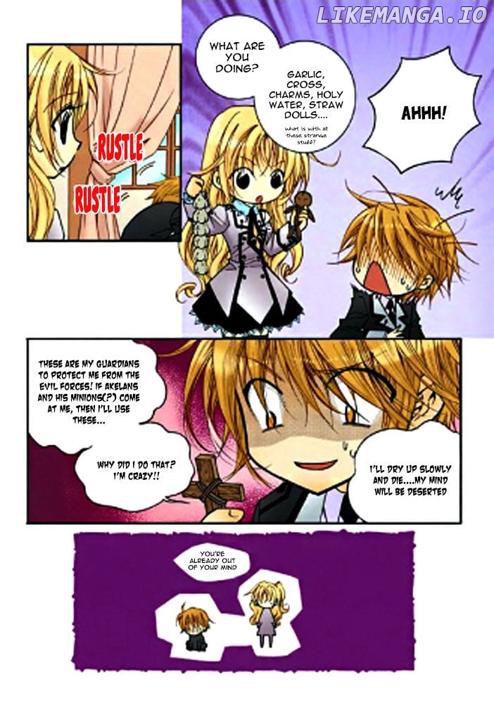 Tiara - Manga chapter 30 - page 7