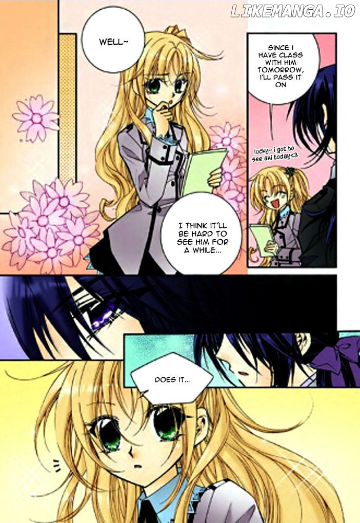 Tiara - Manga chapter 30 - page 8