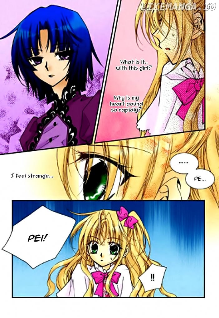 Tiara - Manga chapter 31 - page 10