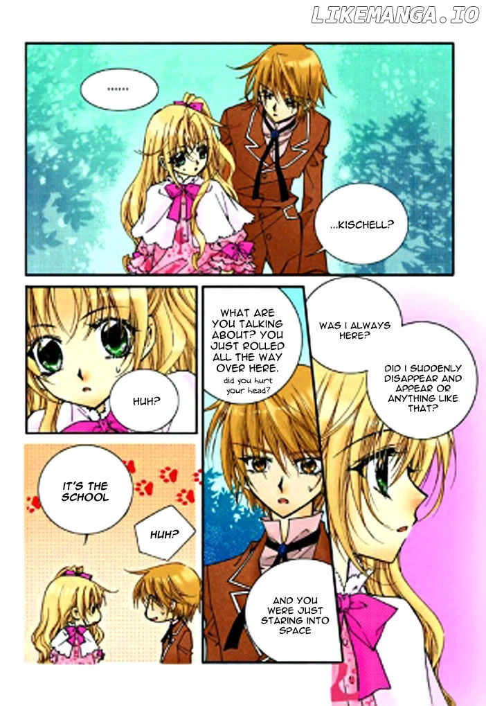Tiara - Manga chapter 31 - page 11