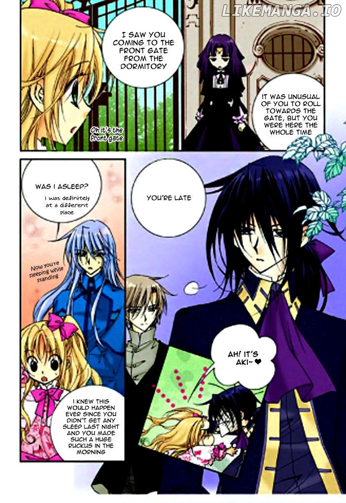 Tiara - Manga chapter 31 - page 12