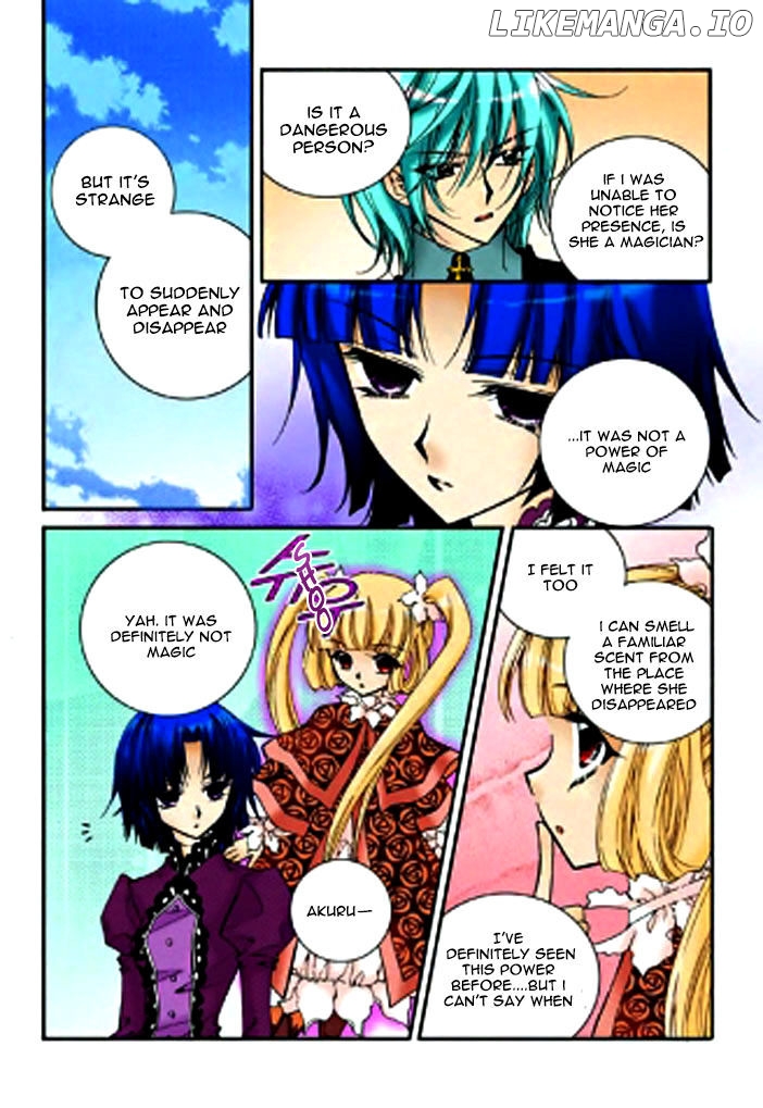 Tiara - Manga chapter 31 - page 15