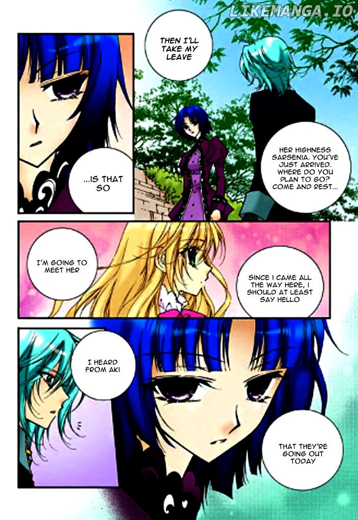Tiara - Manga chapter 31 - page 16