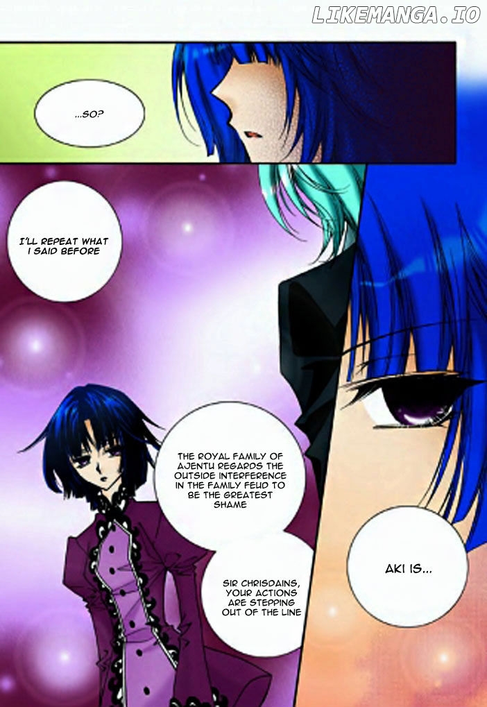Tiara - Manga chapter 31 - page 18