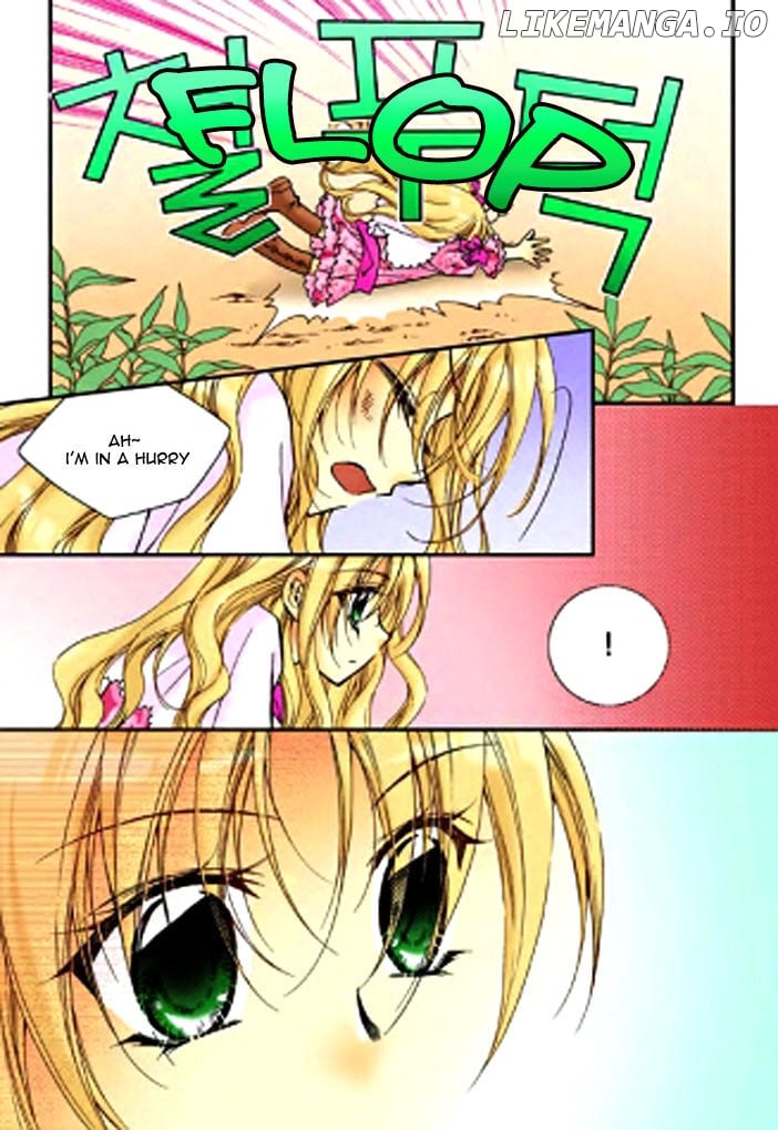 Tiara - Manga chapter 31 - page 6