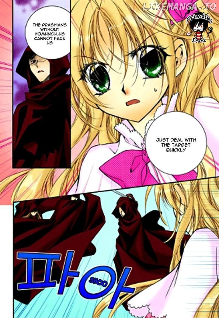 Tiara - Manga chapter 32 - page 11