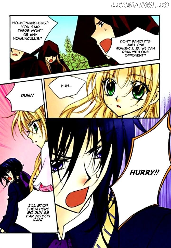 Tiara - Manga chapter 32 - page 14