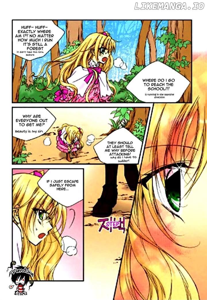 Tiara - Manga chapter 32 - page 19