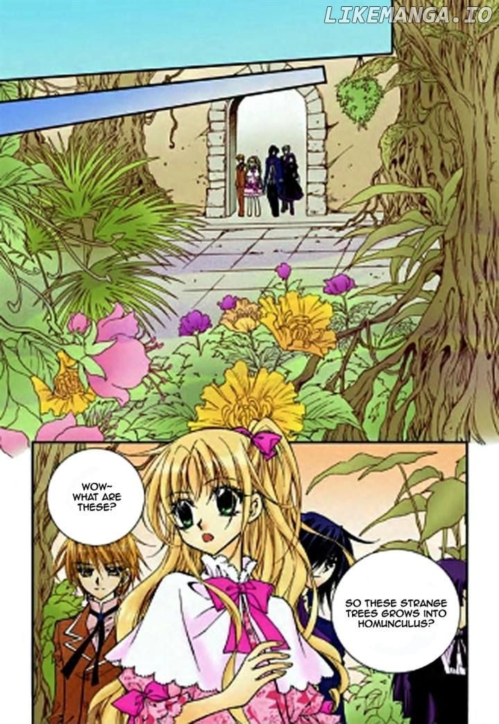 Tiara - Manga chapter 32 - page 2