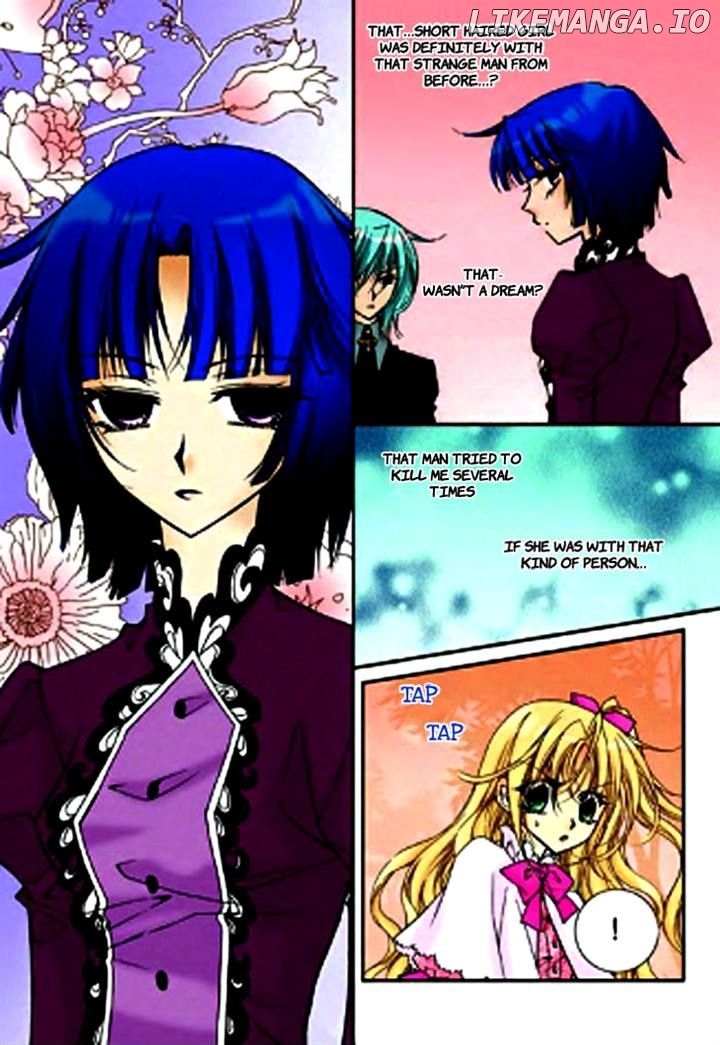 Tiara - Manga chapter 32 - page 21