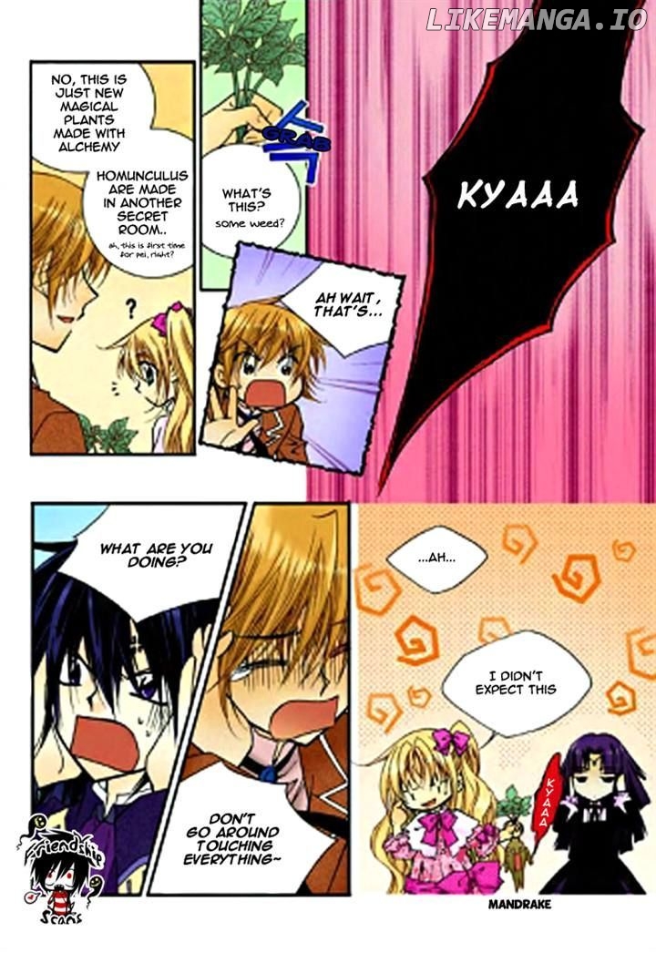 Tiara - Manga chapter 32 - page 3