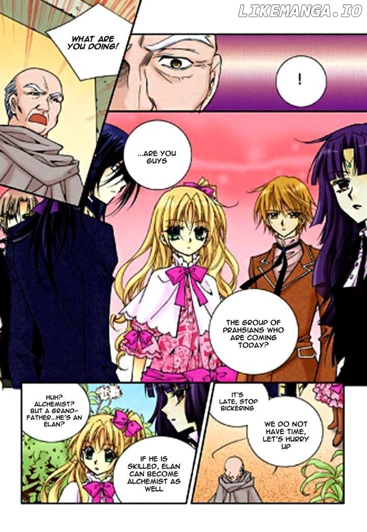 Tiara - Manga chapter 32 - page 4