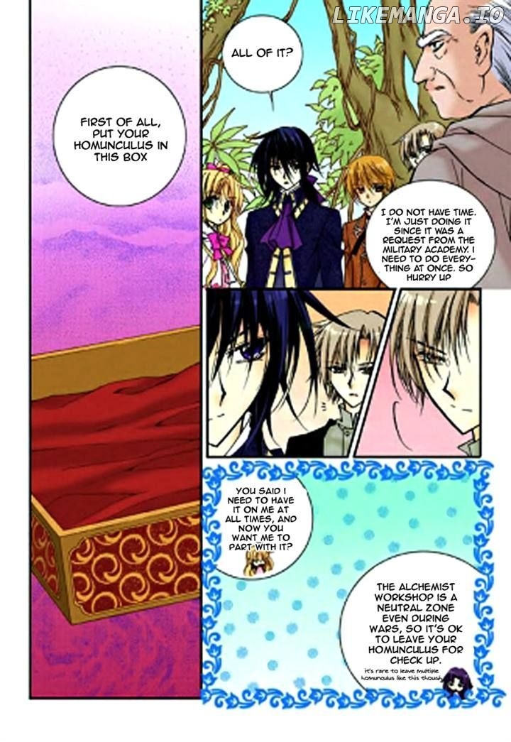 Tiara - Manga chapter 32 - page 5