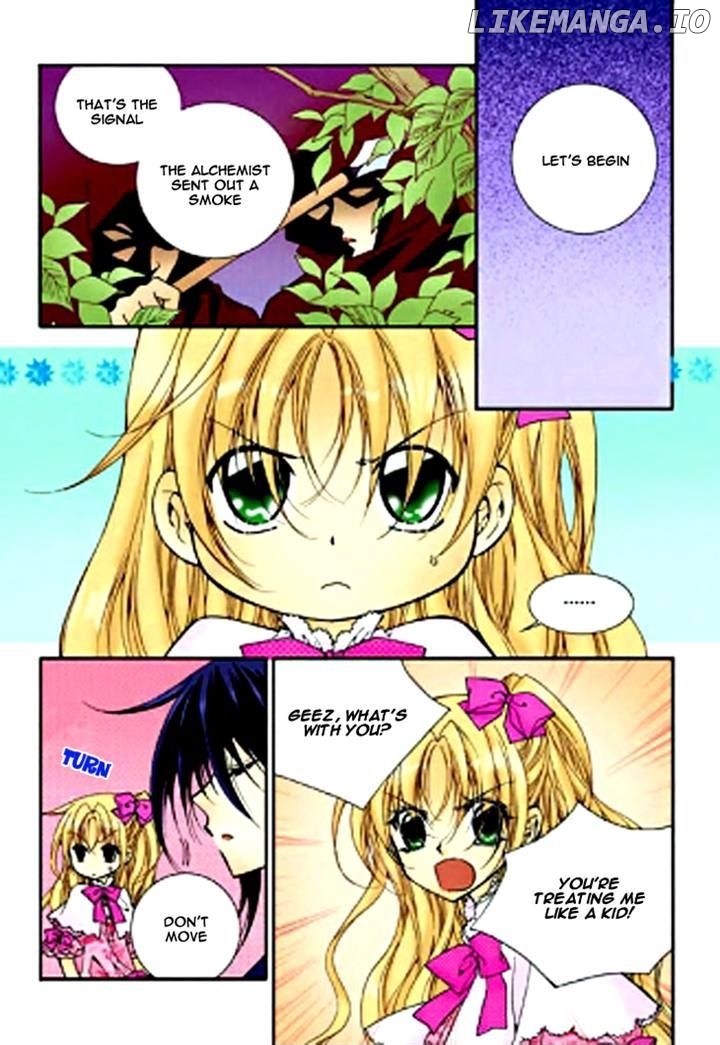 Tiara - Manga chapter 32 - page 8
