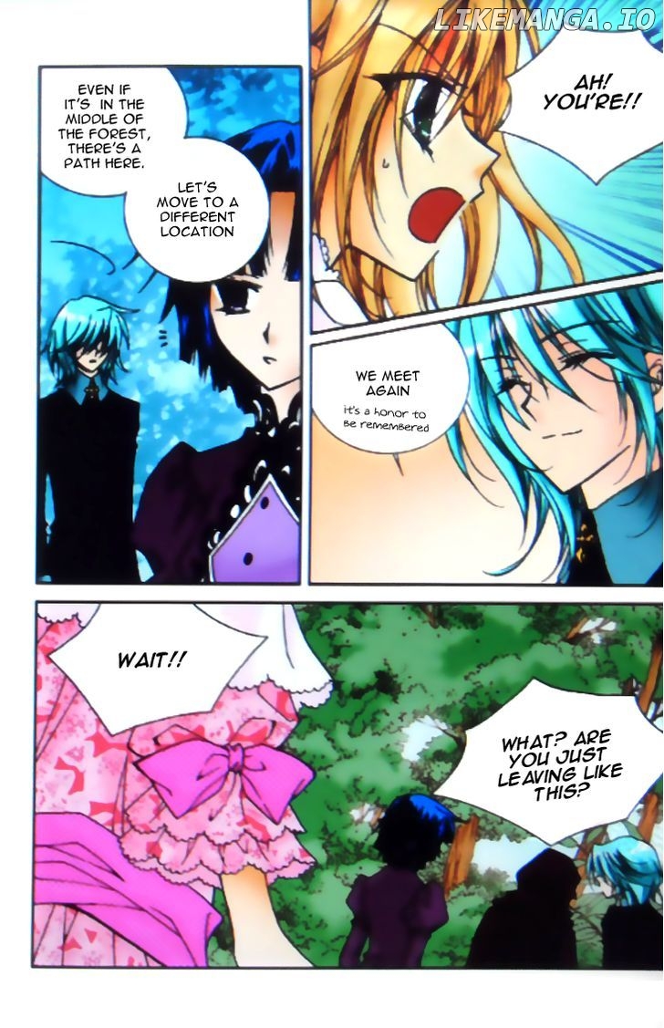 Tiara - Manga chapter 33 - page 16