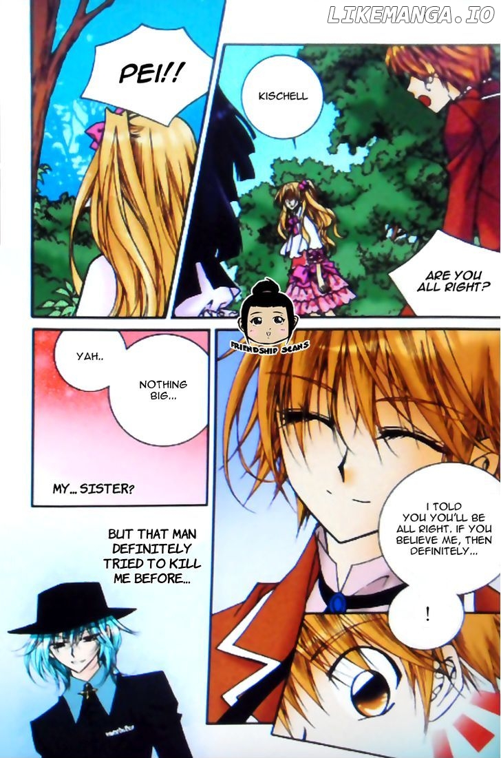 Tiara - Manga chapter 33 - page 18