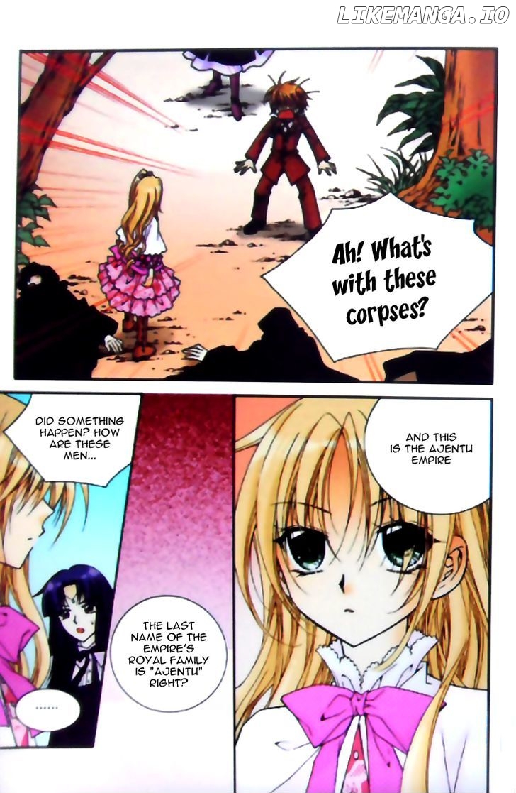 Tiara - Manga chapter 33 - page 19