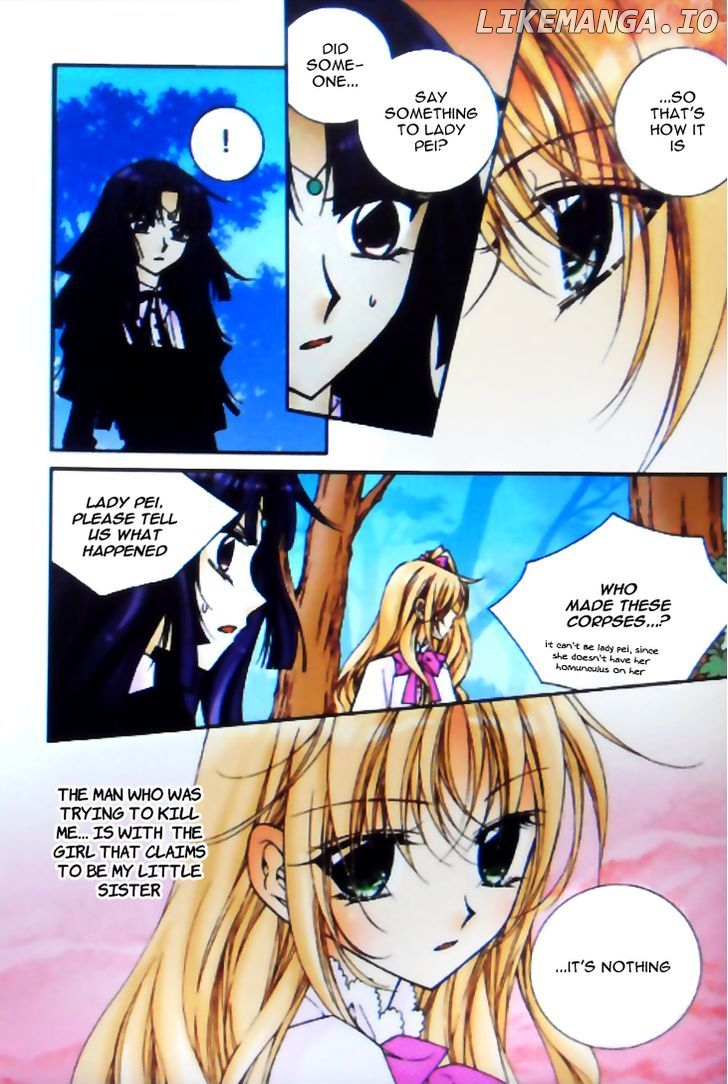 Tiara - Manga chapter 33 - page 20