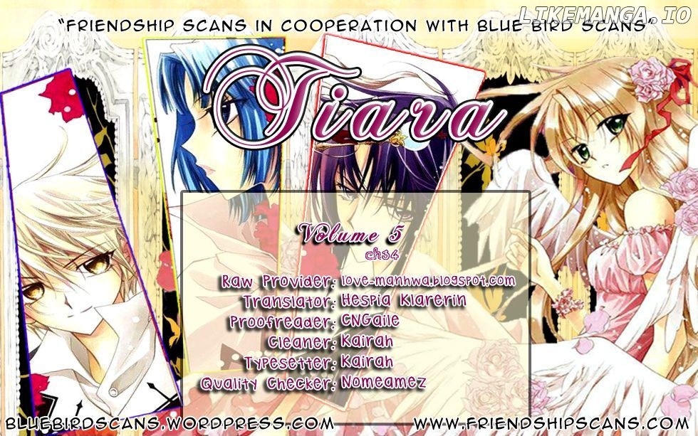 Tiara - Manga chapter 34 - page 1