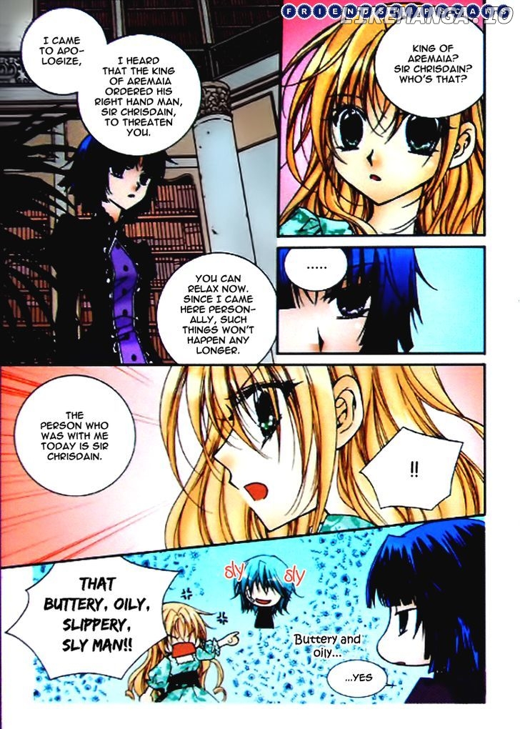 Tiara - Manga chapter 34 - page 10