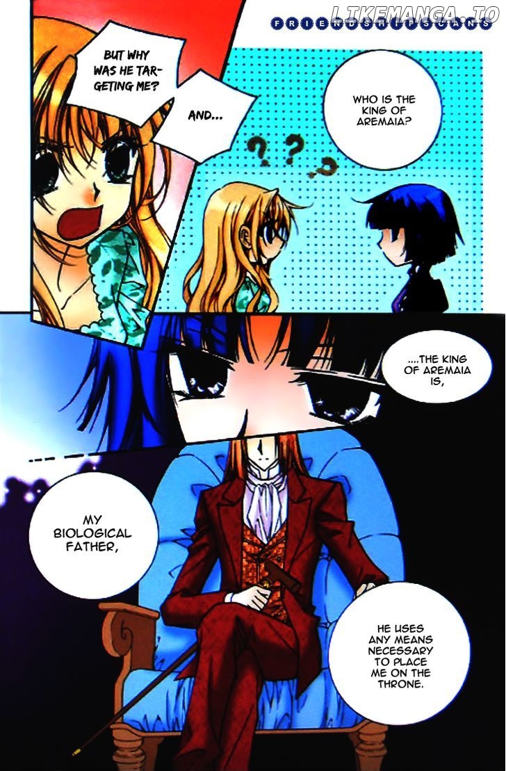 Tiara - Manga chapter 34 - page 11