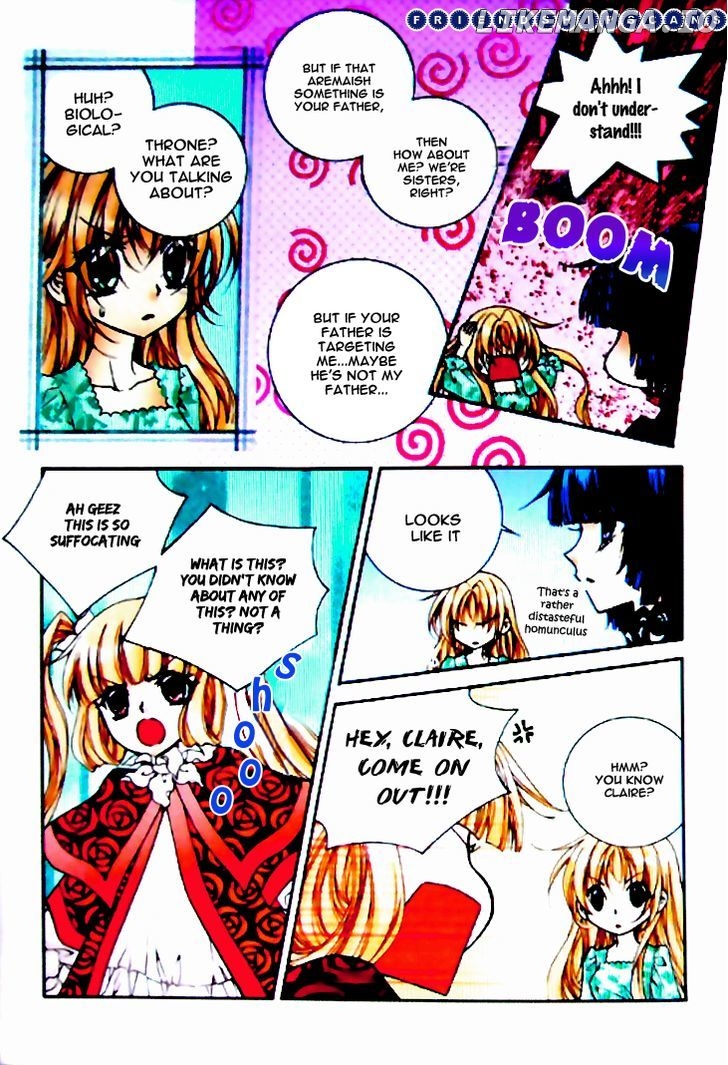 Tiara - Manga chapter 34 - page 12