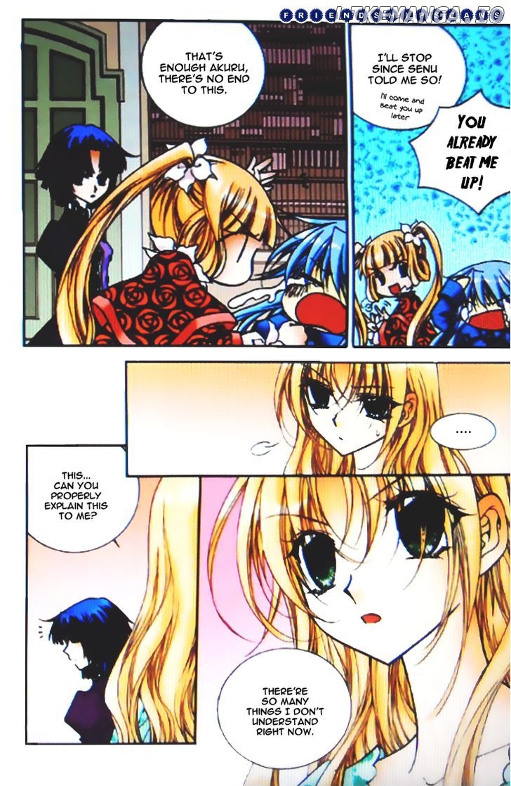 Tiara - Manga chapter 34 - page 15
