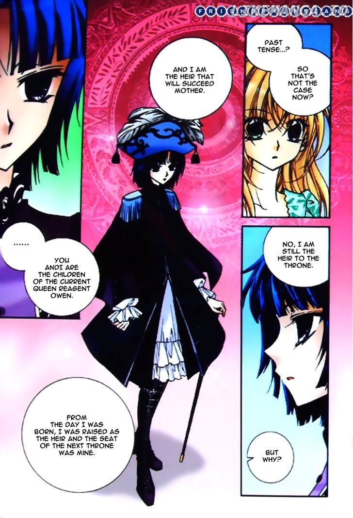 Tiara - Manga chapter 34 - page 16