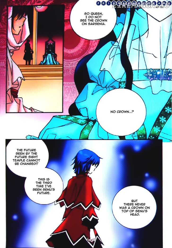 Tiara - Manga chapter 34 - page 18