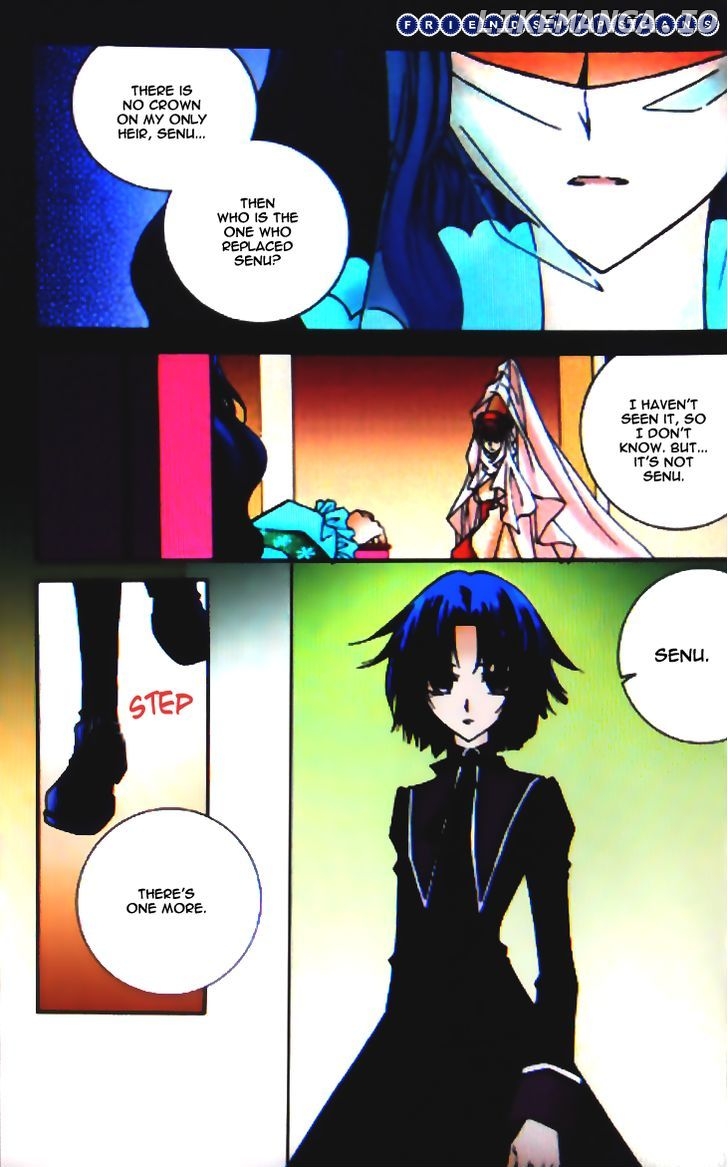 Tiara - Manga chapter 34 - page 19