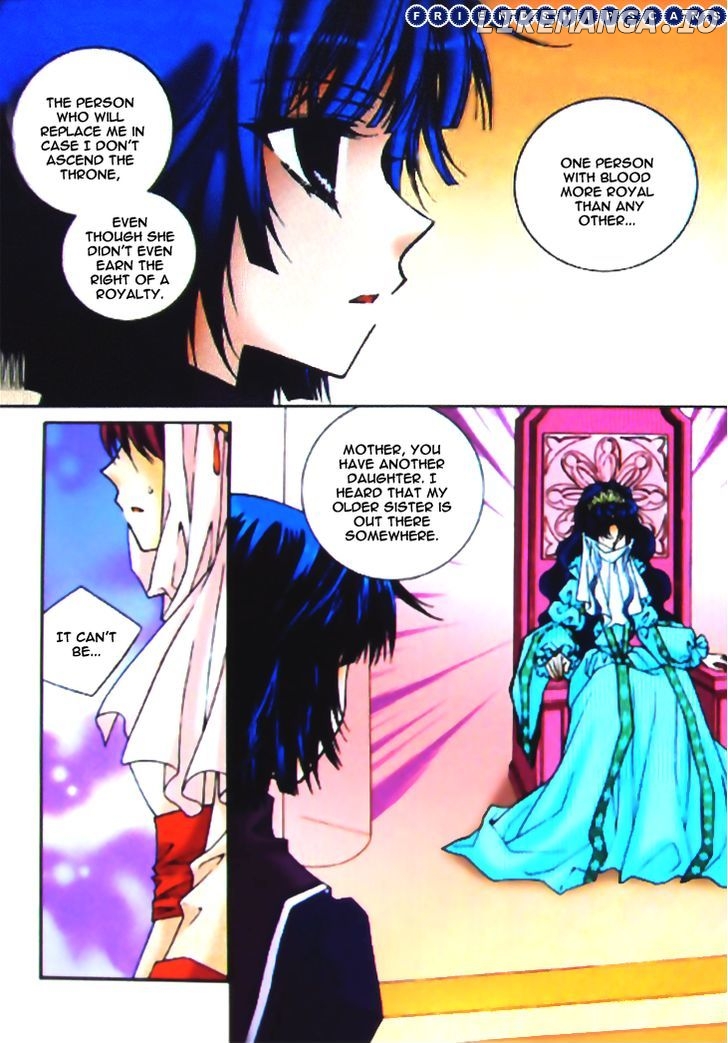 Tiara - Manga chapter 34 - page 20