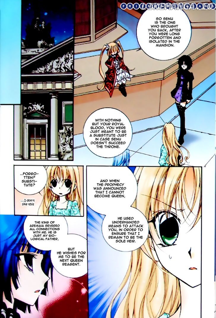 Tiara - Manga chapter 34 - page 22