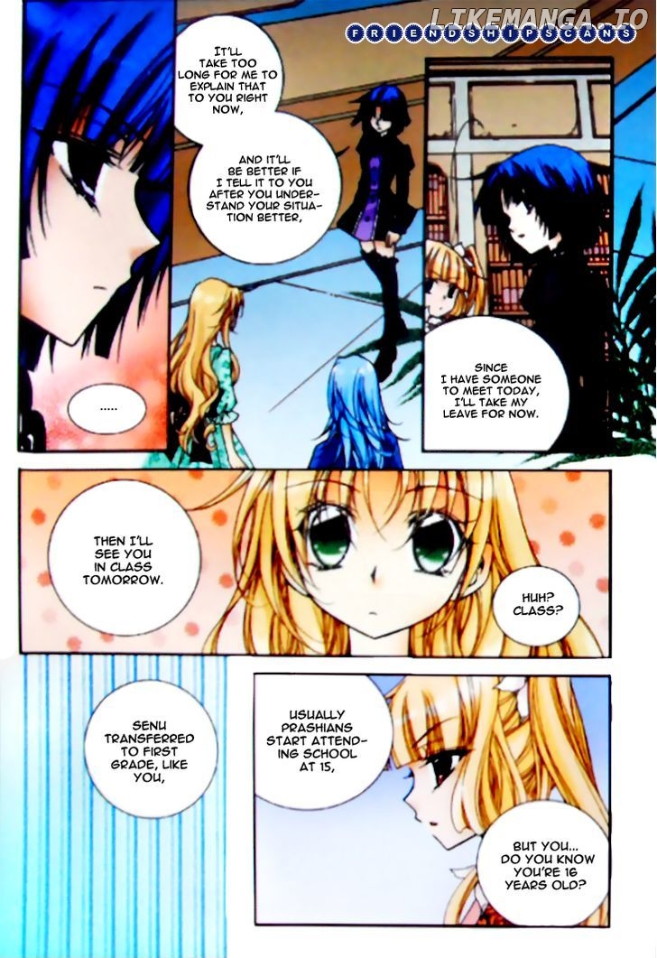 Tiara - Manga chapter 34 - page 24