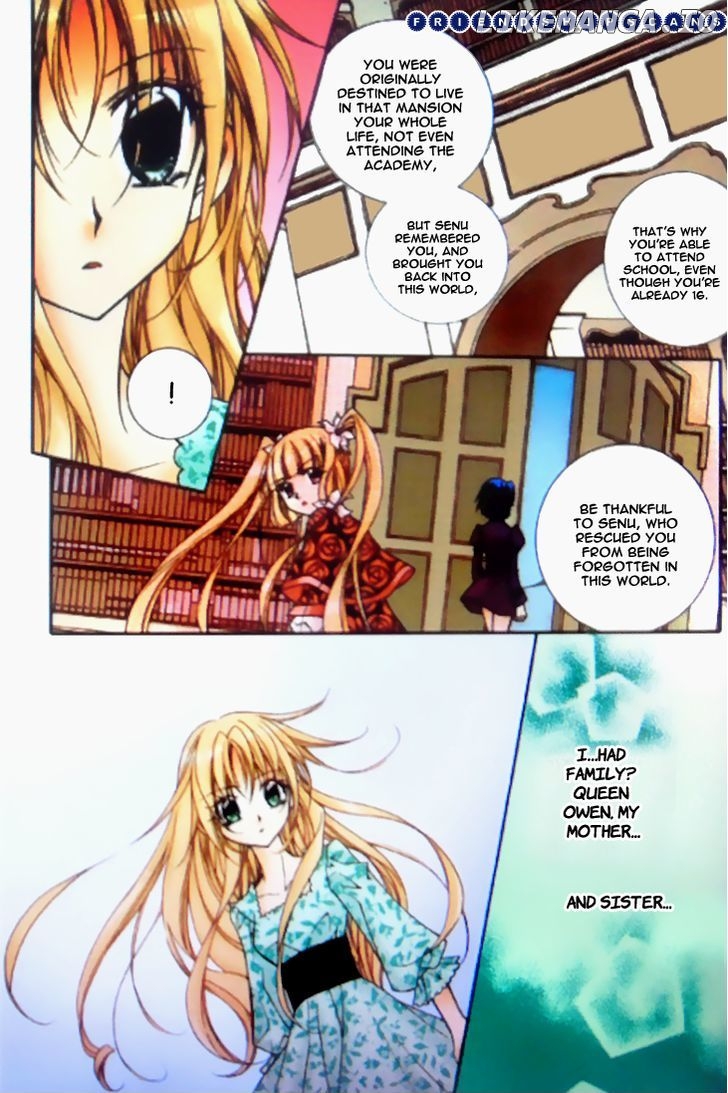 Tiara - Manga chapter 34 - page 25