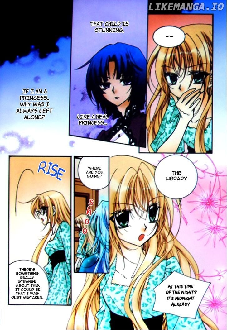 Tiara - Manga chapter 34 - page 4