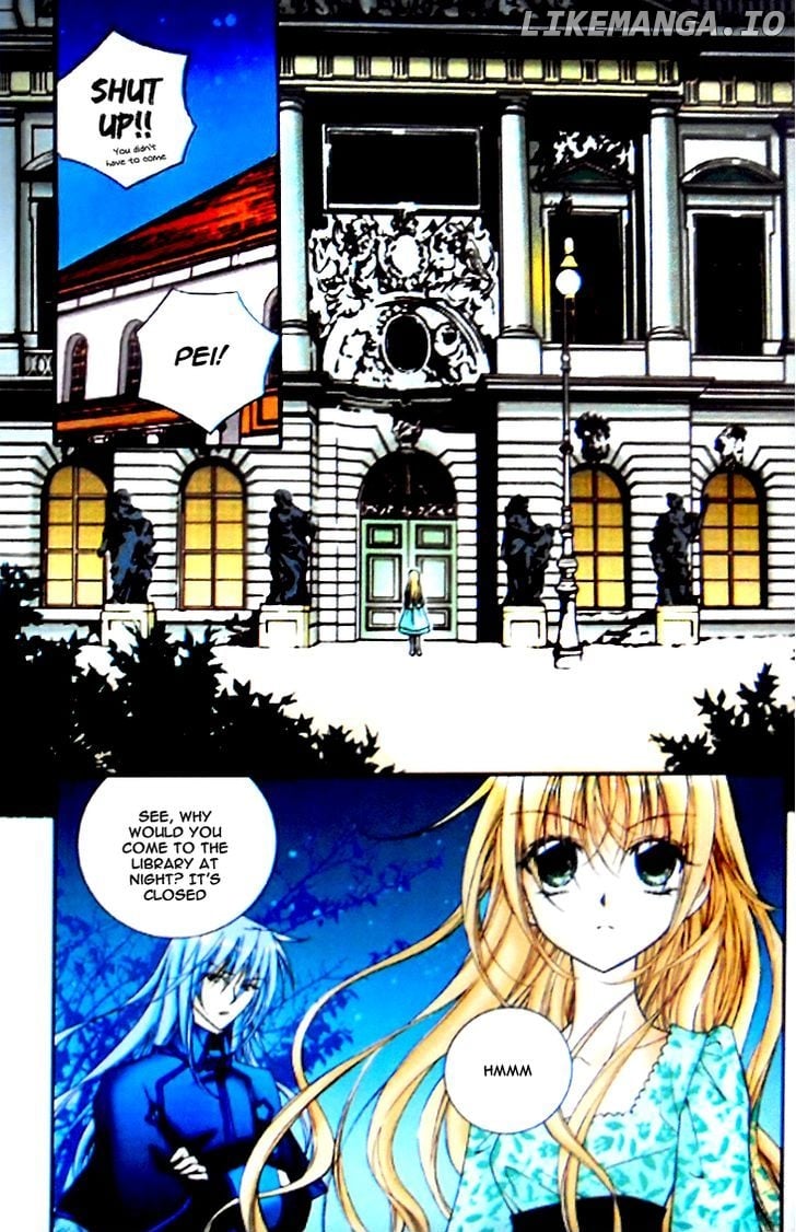 Tiara - Manga chapter 34 - page 5
