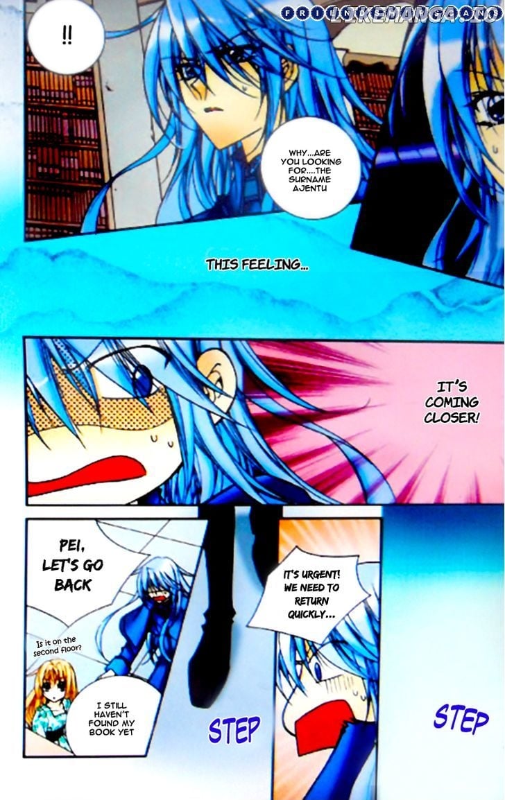 Tiara - Manga chapter 34 - page 7